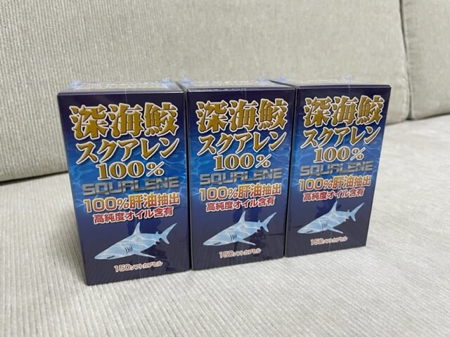 市場 深海鮫スクアレン100 100 送料無料 150球 肝油 約30 37日分 深海鮫エキス 宅配便 サメ サメエキス 深海鮫 スクアレン